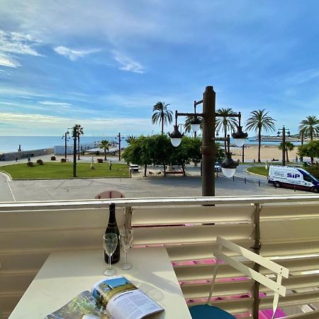 Apartmán Casa Del Mar Sitges Exteriér fotografie