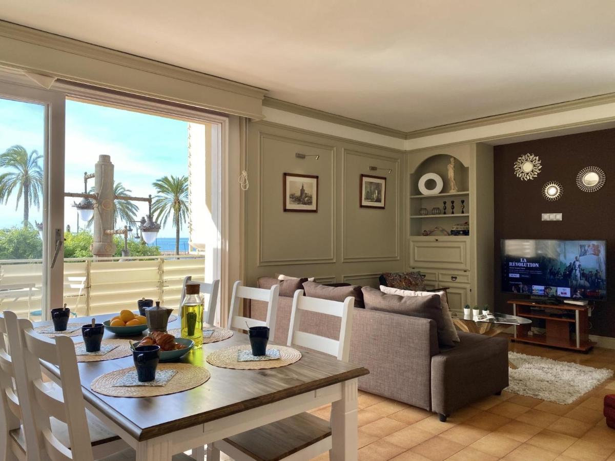 Apartmán Casa Del Mar Sitges Exteriér fotografie