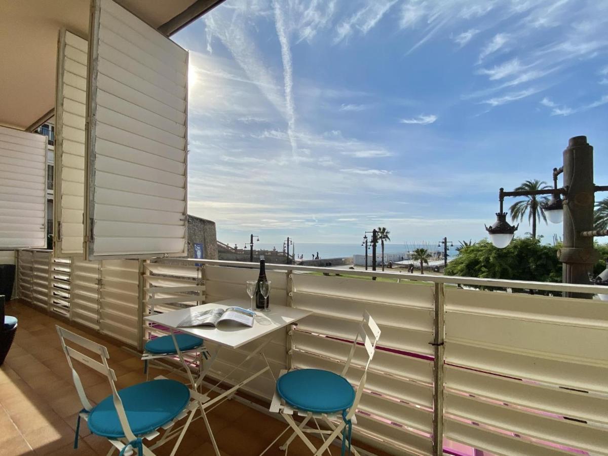 Apartmán Casa Del Mar Sitges Exteriér fotografie