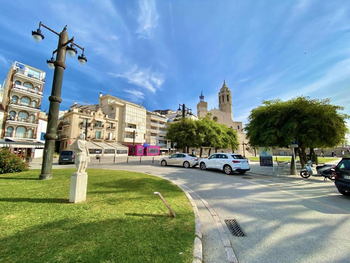 Apartmán Casa Del Mar Sitges Exteriér fotografie