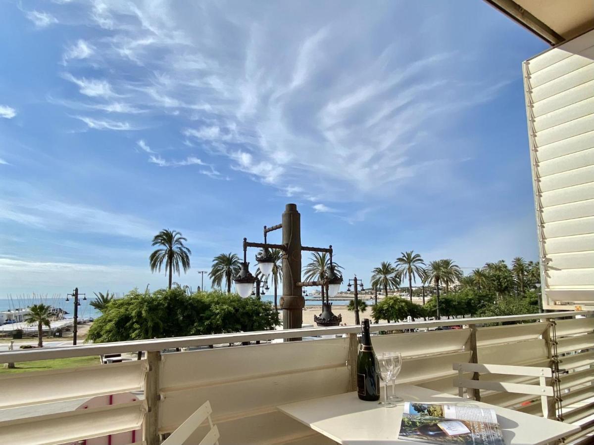 Apartmán Casa Del Mar Sitges Exteriér fotografie